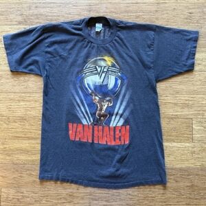 Vintage 1986 Van Halen 5150 Tour Shirt
